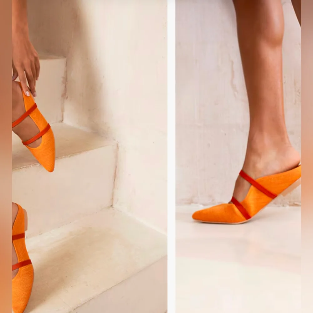 Vivaia Pointed-Toe Mules - Picture 2 of 11